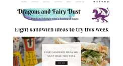 Desktop Screenshot of dragonsandfairydust.co.uk
